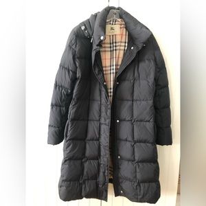 Burberry hoodie jacket
